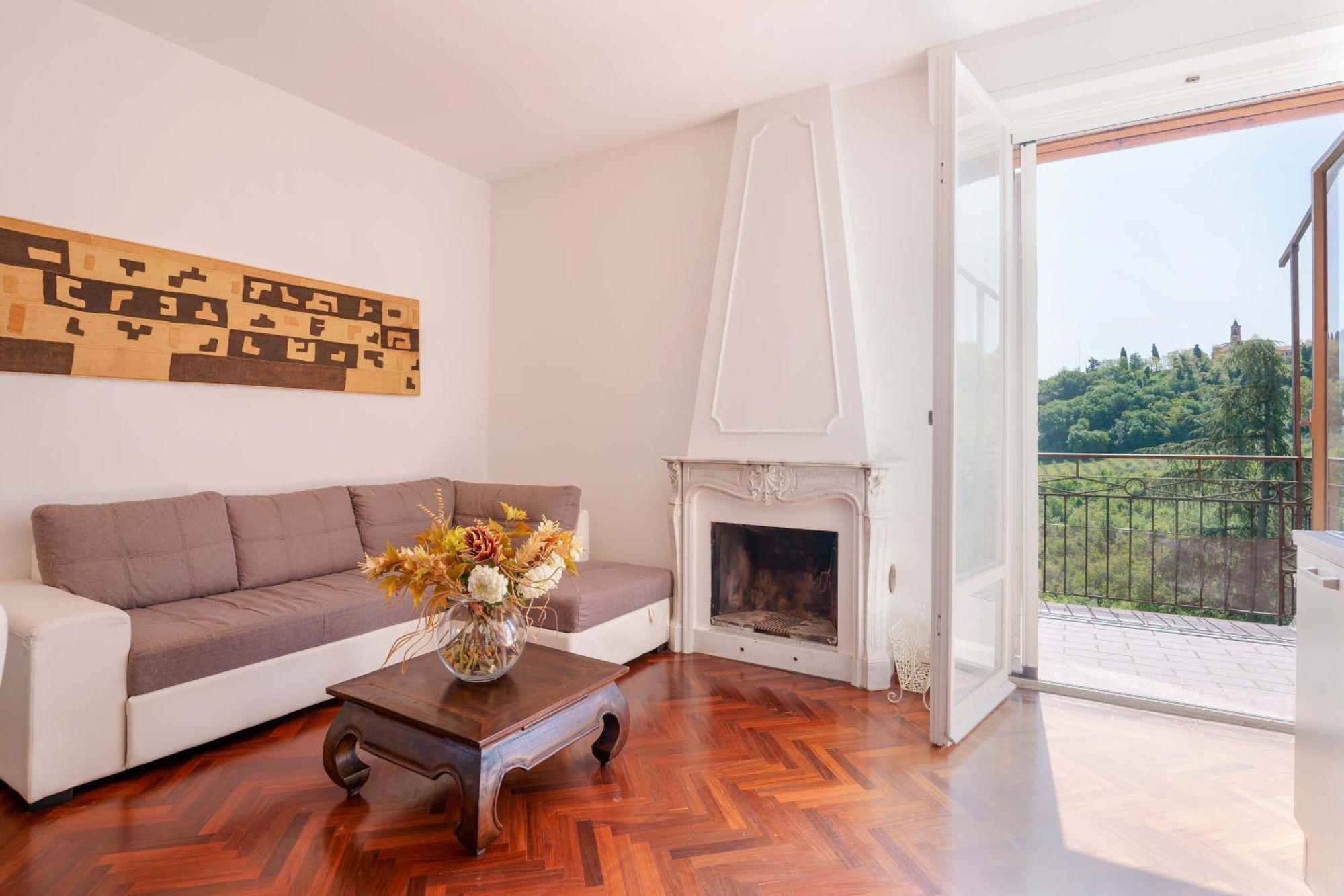 Ca' Bianca Apartments Farneto Exterior foto